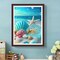 DIY 5D Diamond Painting Kits Sea Shell for Adults Beginners,Beach Diamond Art Full Round Diamond Drill,Starfish Paintings by Diamonds Home Wall Decor Gift(30x40cm/11.8X15.7inch)